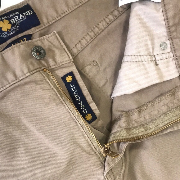 Lucky Brand 429 Classic Straight Khaki 34x32 - Picture 11 of 13